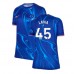 Maillot de foot Chelsea Romeo Lavia #45 Domicile vêtements Femmes 2024-25 Manches Courtes